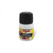 Üveg és porcelánfesték médium, 30ml