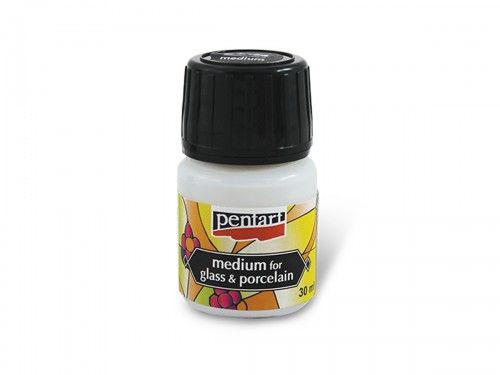 Üveg és porcelánfesték médium, 30ml
