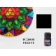 Üveg és porcelánfesték 30ml FEKETE