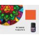 Üveg és porcelánfesték 30ml NARANCS