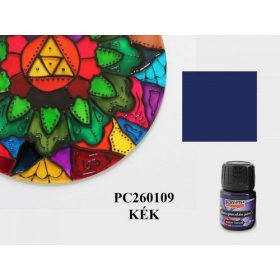 Üveg és porcelánfesték 30ml KÉK