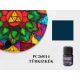 Üveg és porcelánfesték 30ml TÜRKIZKÉK