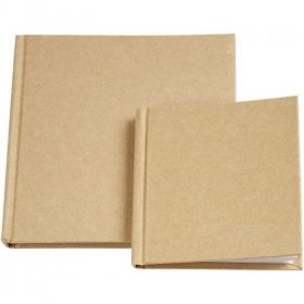 Papírmasé, notesz,fűzött, 80 oldalas 14*14cm