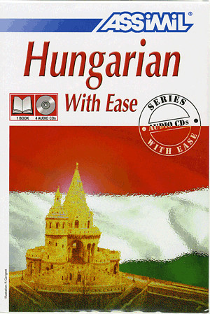 Hungarian with Ease (book + 4 CD) /Magyar nyelv könnyűszerrel angol ajkúaknak