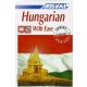 Hungarian with Ease (book + 4 CD) /Magyar nyelv könnyűszerrel angol ajkúaknak