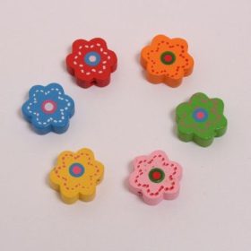 Fa gyöngy, Virág 6db/cs