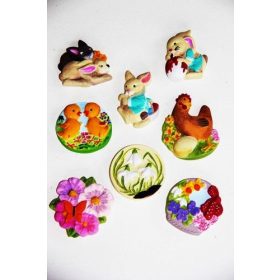 Gipszkiöntő, Húsvéti figurák 6db-os