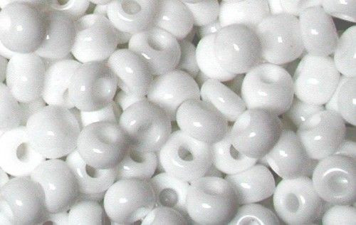 Kásagyöngy OP 2mm fehér 15g/cs