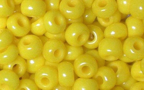 Kásagyöngy OP 2mm sárga 15g/cs