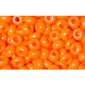 Kásagyöngy OP 2mm narancs 15g/cs