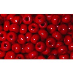 Kásagyöngy OP 2mm piros 15g/cs