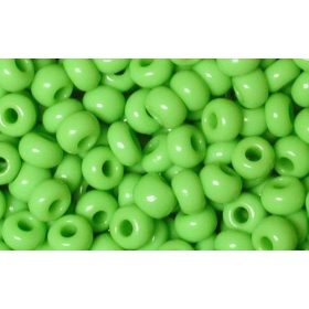 Kásagyöngy OP 2mm világoszöld 15g/cs
