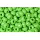Kásagyöngy OP 2mm világoszöld 15g/cs