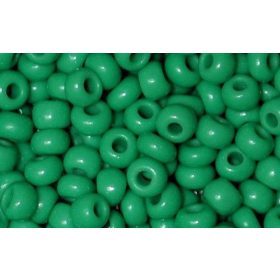 Kásagyöngy OP 2mm SÖTÉTZÖLD 15g/cs
