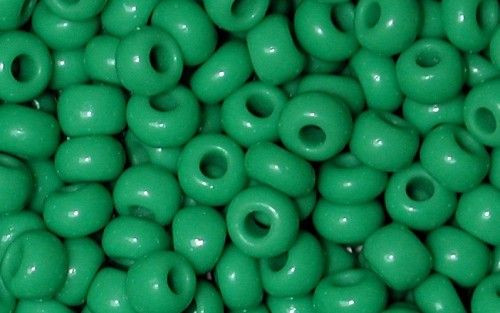 Kásagyöngy OP 2mm SÖTÉTZÖLD 15g/cs