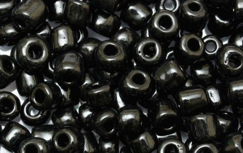 Kásagyöngy OP 2mm fekete 15g/cs