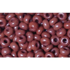 Kásagyöngy OP 2mm barna 15g/cs