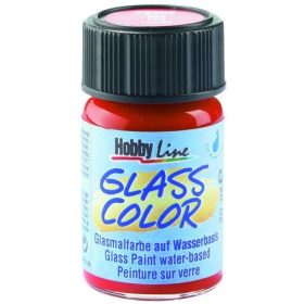 Üvegfesték vízbázisú sötétzöld 20ml