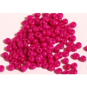 Kásagyöngy, OP 2mm sötétrózsaszín 15g/cs