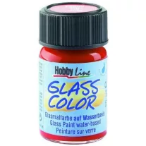 Üvegfesték vízbázisú átlátszó 20ml
