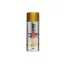 Pinty Plus Evolution akrilspray 200ml, arany