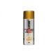 Pinty Plus Evolution akrilspray 200ml, arany