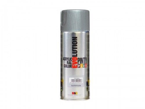 Pinty Plus Evolution akrilspray 200ml, ezüst