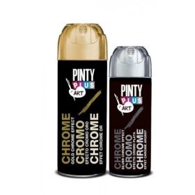 Pinty Plus Króm effekt spray 200 ml ezüst