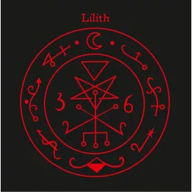 Lilith mágikus terítő