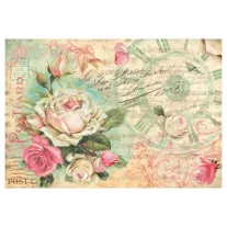 Decoupage rizspapír 48x33cm, 28g