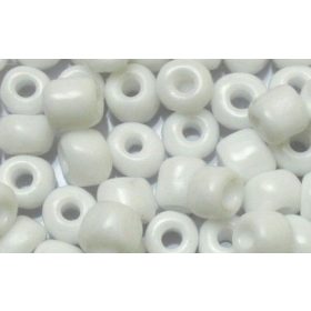 Kásagyöngy OP 4mm fehér 15g/cs
