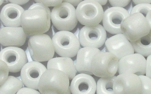 Kásagyöngy OP 4mm fehér 15g/cs