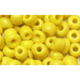 Kásagyöngy OP 4mm sárga 15g/cs