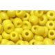 Kásagyöngy OP 4mm sárga 15g/cs