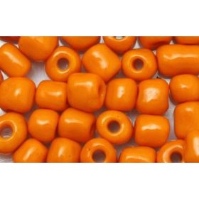 Kásagyöngy OP 4mm narancs 15g/cs