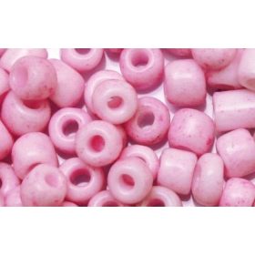 Kásagyöngy OP 4mm rózsaszín 15g/cs