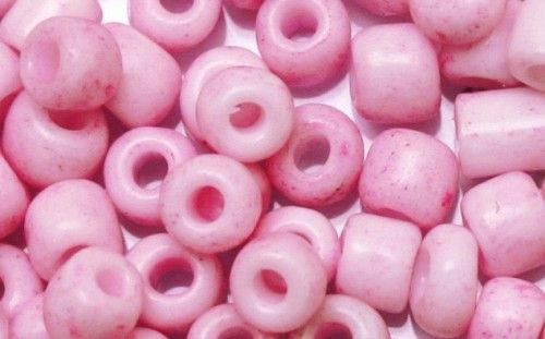 Kásagyöngy OP 4mm rózsaszín 15g/cs