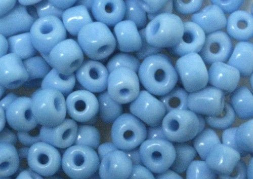 Kásagyöngy OP 4mm vilkék 15g/cs