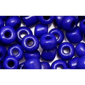 Kásagyöngy OP 4mm sötkék 15g/cs