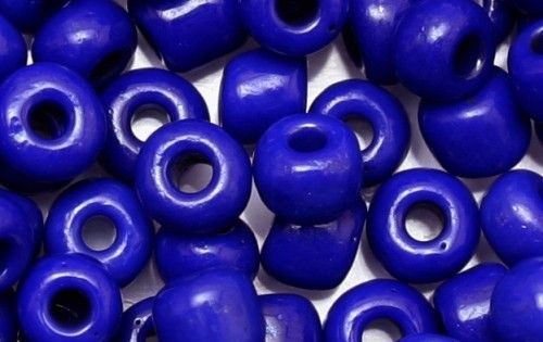 Kásagyöngy OP 4mm sötkék 15g/cs