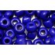 Kásagyöngy OP 4mm sötkék 15g/cs