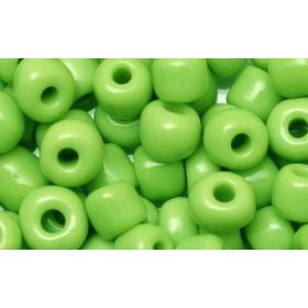 Kásagyöngy OP 4mm világoszöld 15g/cs