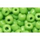 Kásagyöngy OP 4mm világoszöld 15g/cs