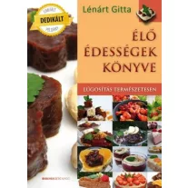 Élő édességek könyve - DEDIKÁLT