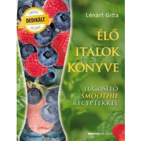Élő italok könyve - DEDIKÁLT