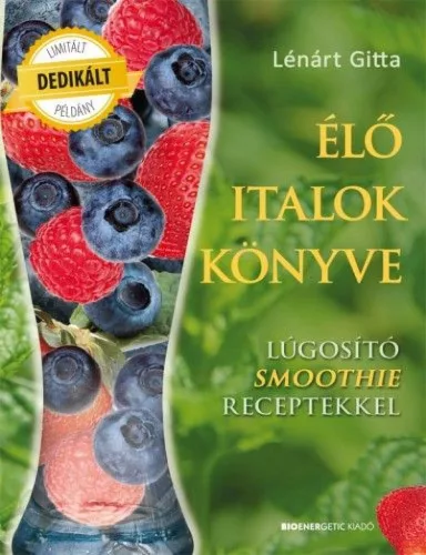 Élő italok könyve - DEDIKÁLT