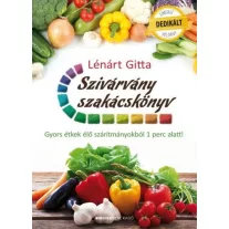 Szivárvány szakácskönyv - DEDIKÁLT