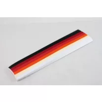 Quilling papírszett, Vörös árnyalatok
