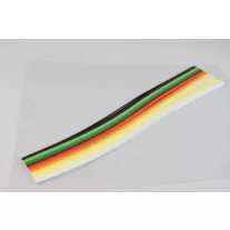 Quilling papírszett, Őszi színek