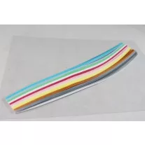 Quilling papírszett, Pasztel színek